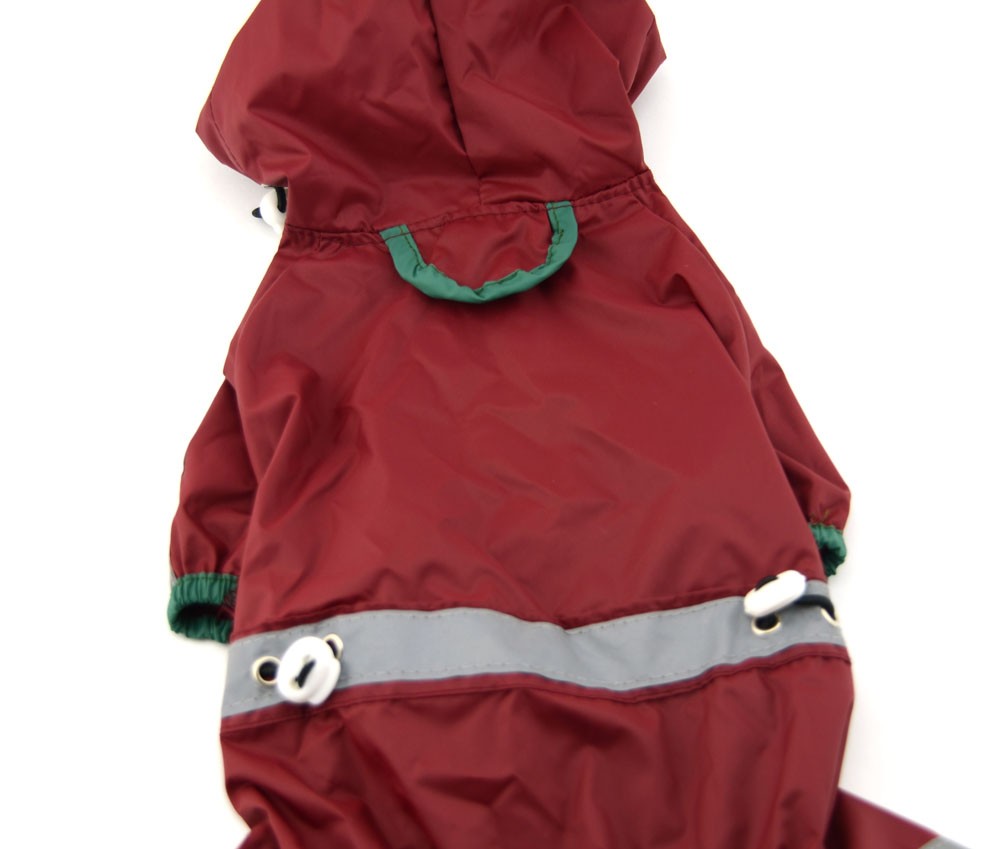 Classic reflective tape water-proof raincoat