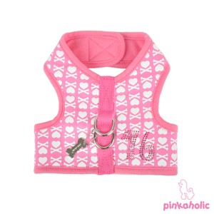 Pinkaholic 76th Harness and Leash