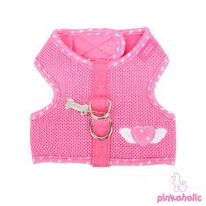 Pinkaholic Genuine Harness and Leash