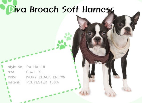 Diva Broach Soft Harness